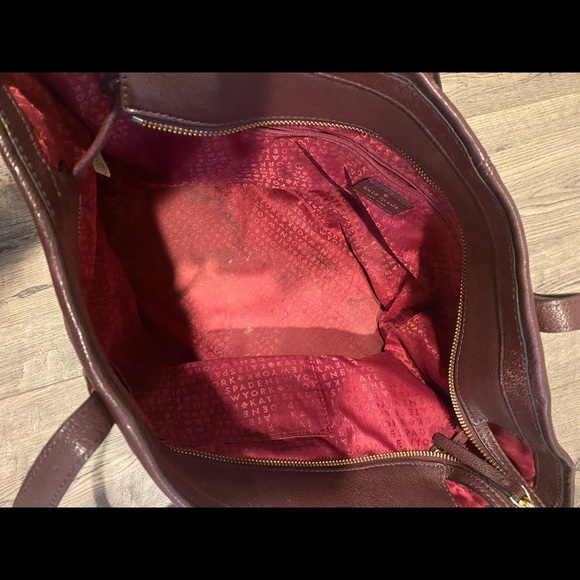 Authentic Kate Spade tote - Picture 7 of 9